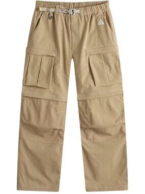 Nike ACG Smith Summit cargo pants in khaki Small